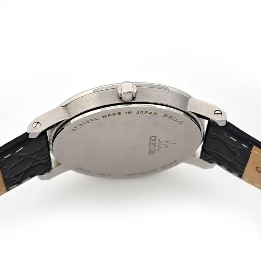 SEIKO（セイコー） クレドール ノード GCAR985 クオーツ ステンレス