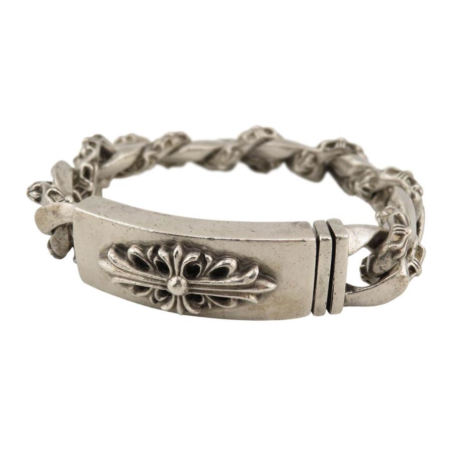 クロムハーツ フローラルID ファンシー ブレスレット 13リンク