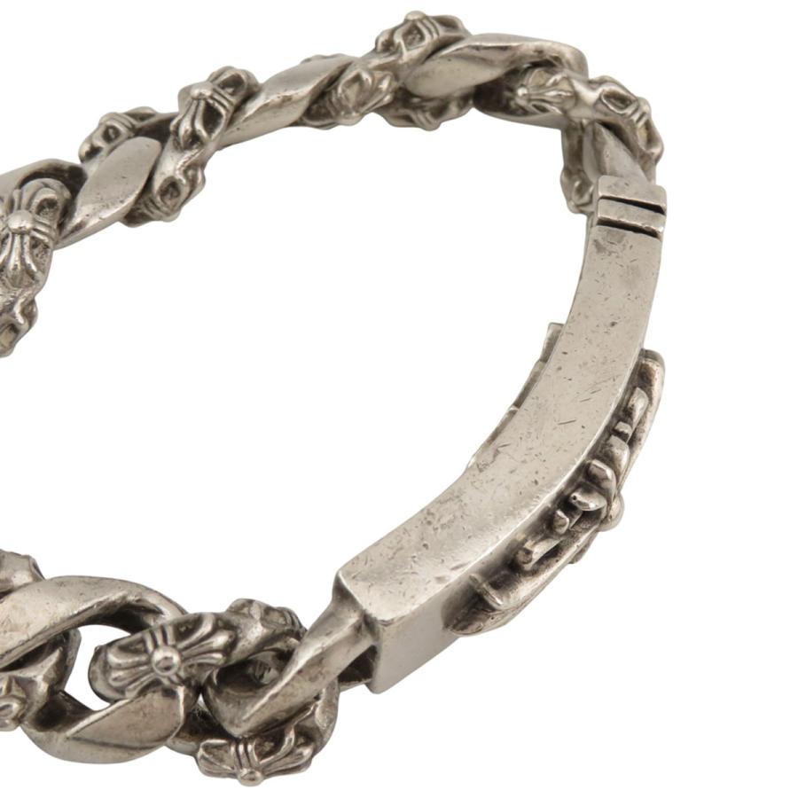 クロムハーツ フローラルID ファンシー ブレスレット 13リンク