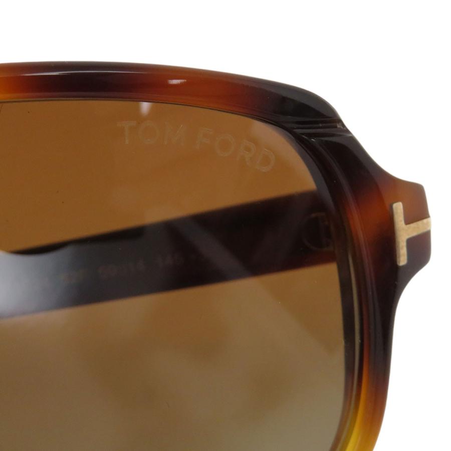 トムフォード Anton サングラス TM1024 ユニセックス ブラウン TOM