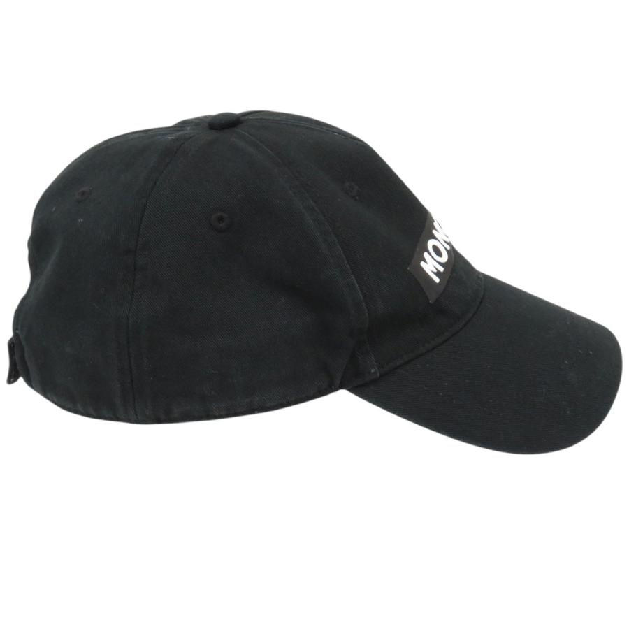 MONCLER（モンクレール） BASEBALL ロゴ ベースボール キャップ