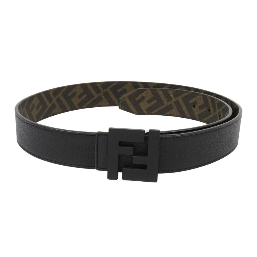 FENDI（フェンディ） FF バックル リバーシブル ベルト