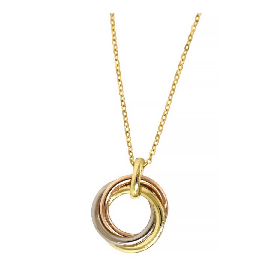 Cartier（カルティエ） トリニティ ネックレス B7224817 Au750 (K18YG