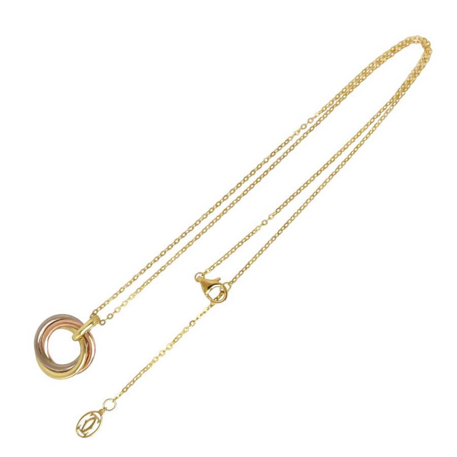 Cartier（カルティエ） トリニティ ネックレス B7224817 Au750 (K18YG