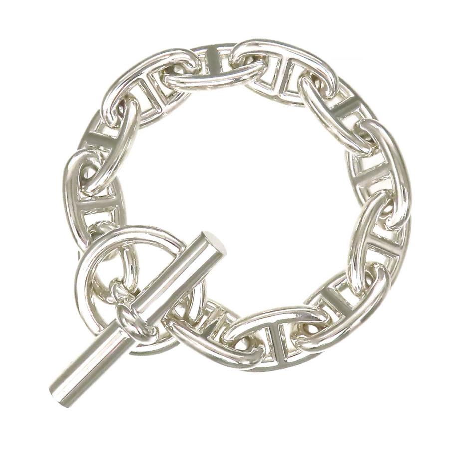 HERMES（エルメス） シェーヌダンクル ブレスレット GM 11コマ #14