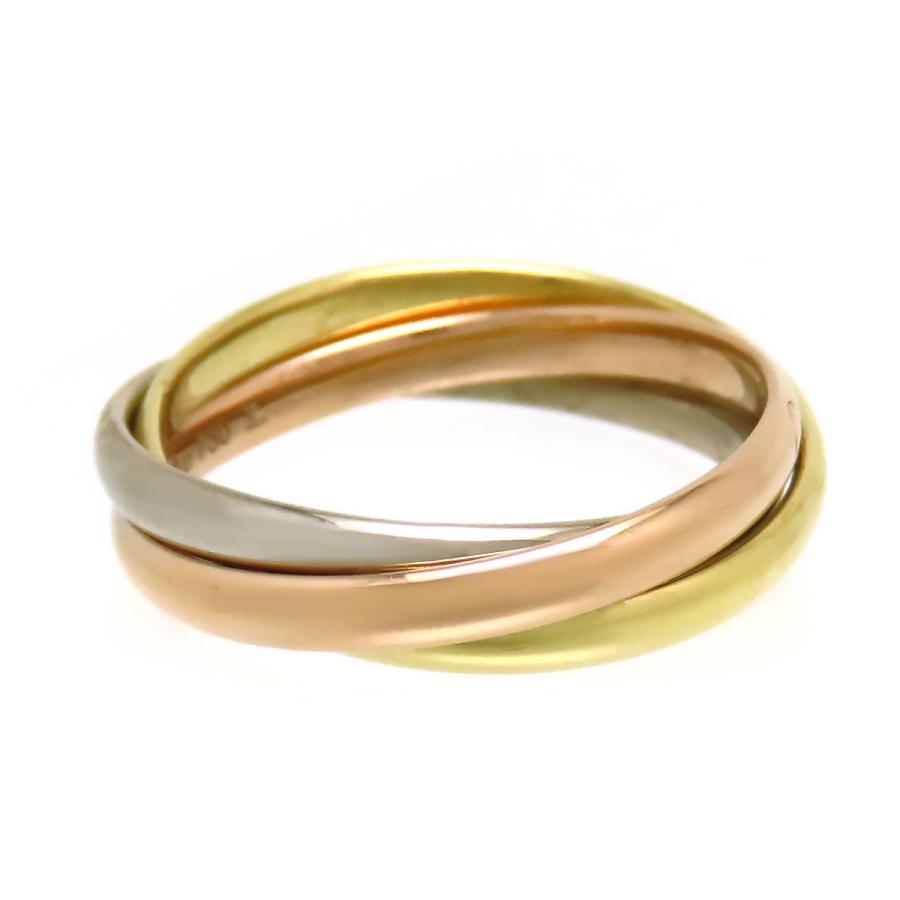 Cartier（カルティエ） トリニティ リング SM #57 B4235157 Au750