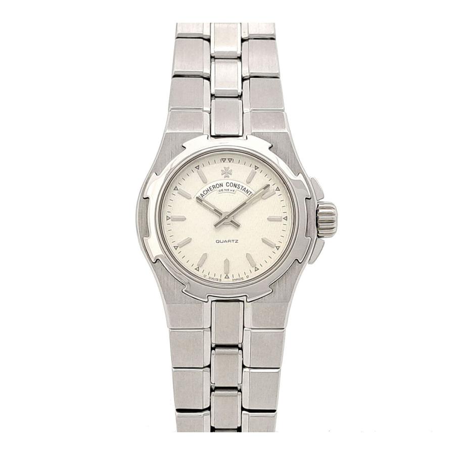 ヴァシュロンコンスタンタン オーヴァーシーズ 16050/423A クオーツ ステンレススティール レディース VACHERON CONSTANTIN 【中古】 【時計】 VACHERON CONSTANTIN（ヴァシュロン・コンスタンタン） オーヴァー