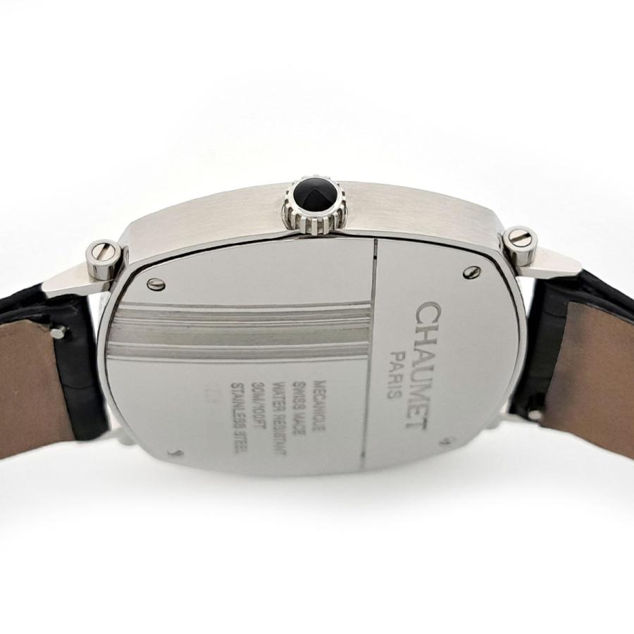 CHAUMET（ショーメ） ダンディ W11281-20A 手巻き ステンレス