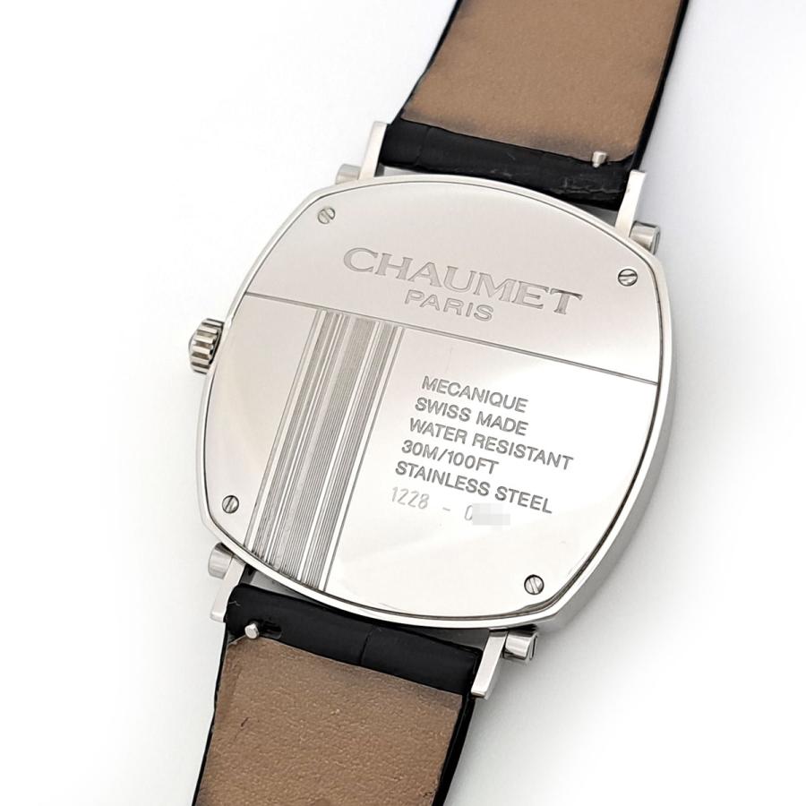 CHAUMET（ショーメ） ダンディ W11281-20A 手巻き ステンレス 