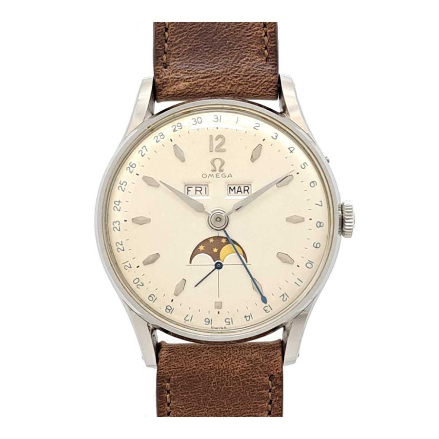 OMEGA（オメガ） コズミック トリプルデイト ムーンフェイズ cal.381