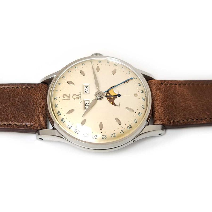 OMEGA（オメガ） コズミック トリプルデイト ムーンフェイズ cal.381