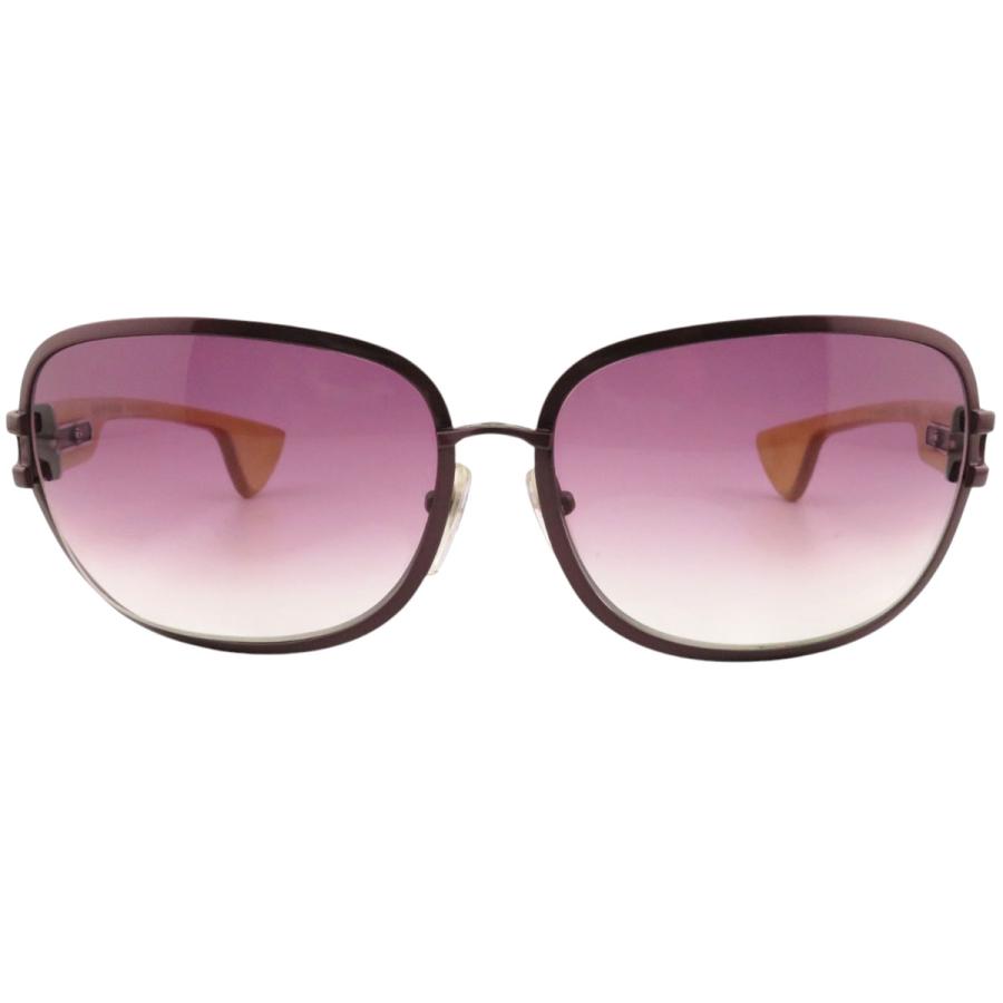 クロムハーツ ピンクキャンドル サングラス ユニセックス パープル