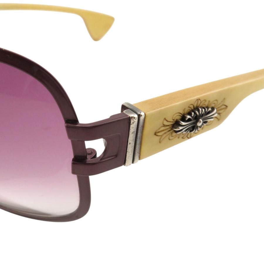 クロムハーツ ピンクキャンドル サングラス ユニセックス パープル