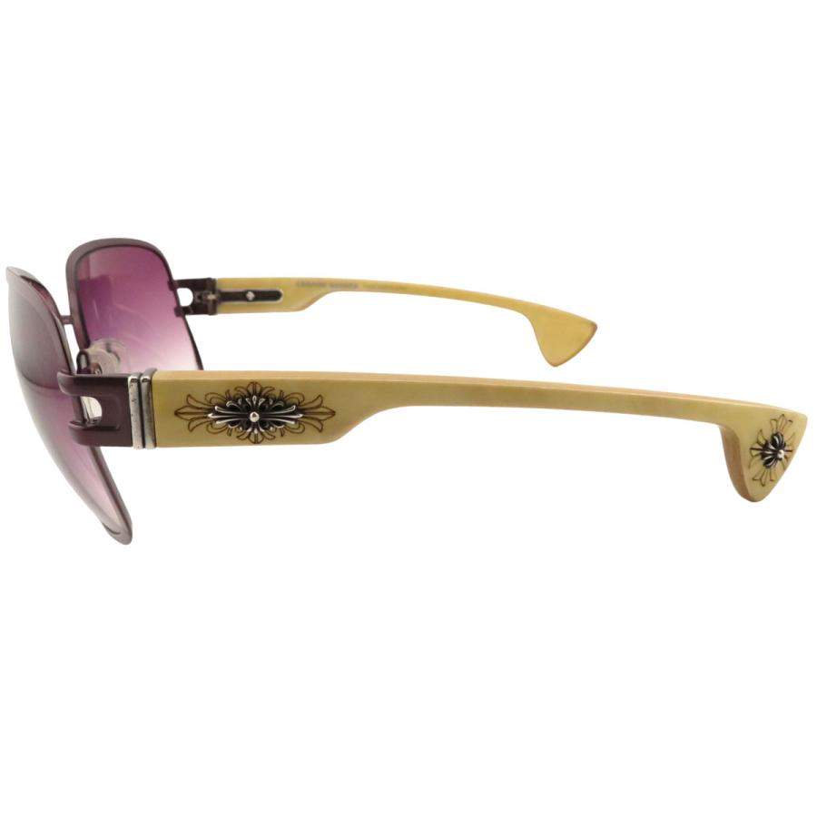 クロムハーツ ピンクキャンドル サングラス ユニセックス パープル