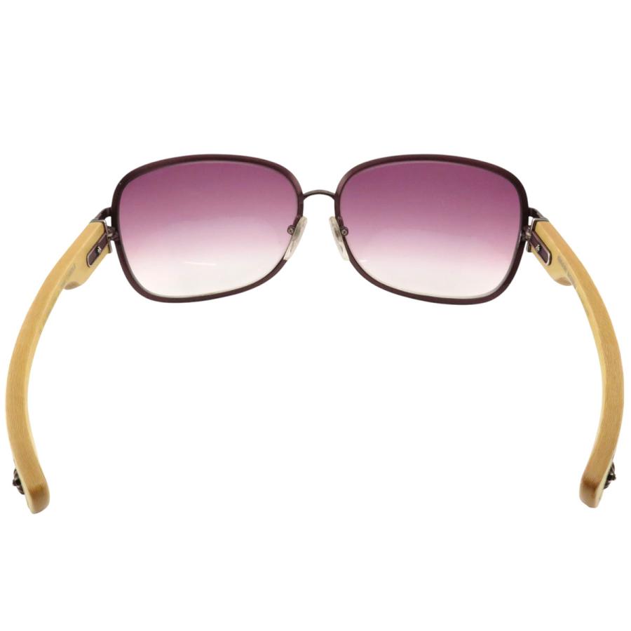 クロムハーツ ピンクキャンドル サングラス ユニセックス パープル