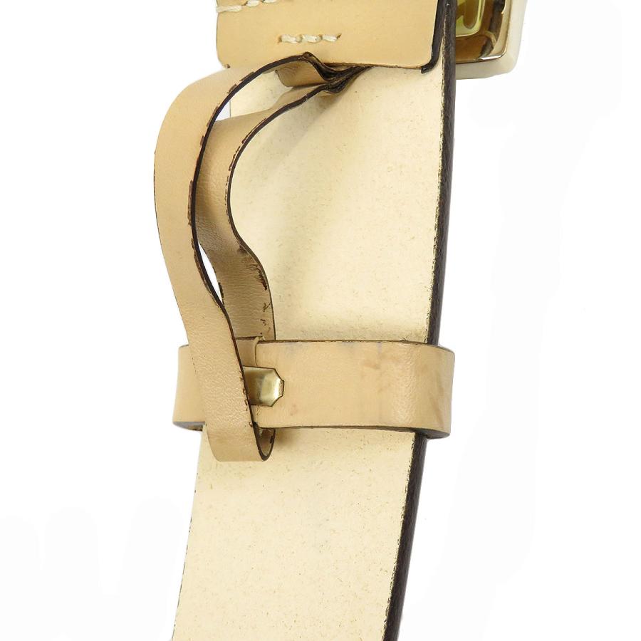 GUCCI（グッチ） インターロッキングG スクエア バックル ベルト 80 32