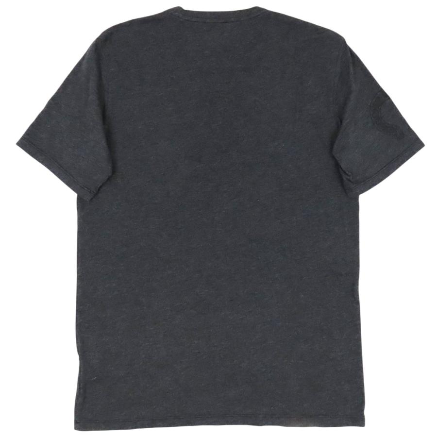 クロムハーツ BSフレア ホースシュー Vネック Tシャツ メンズ グレー