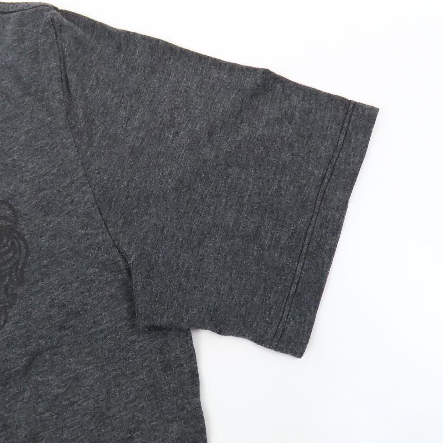CHROME HEARTS Tシャツ ホースシュー Vネック グレー 赤 M CHROME HEARTS Tシャツ ホースシュー Vネック グレー 赤 M 【公式通販】