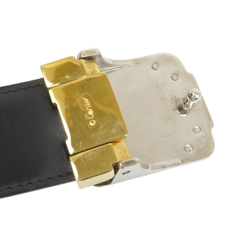 Cartier（カルティエ） サントス マストライン バックル ベルト レザー