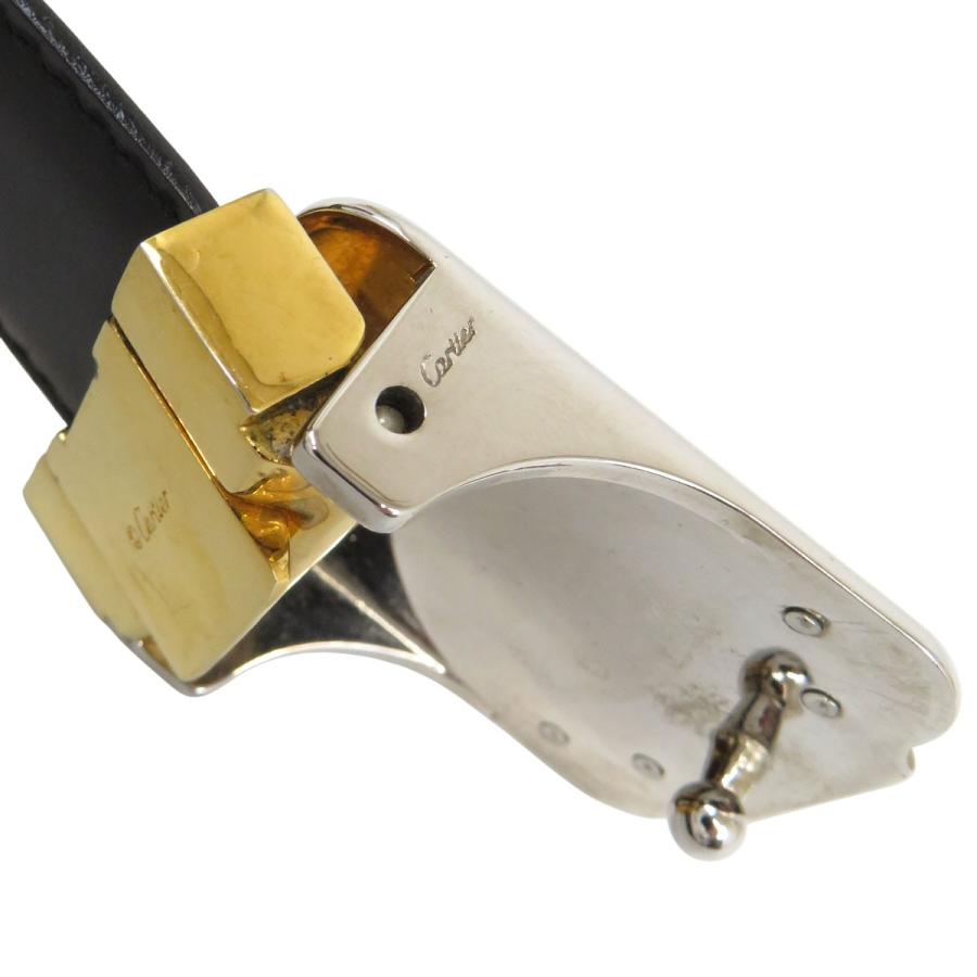 Cartier（カルティエ） サントス マストライン バックル ベルト レザー