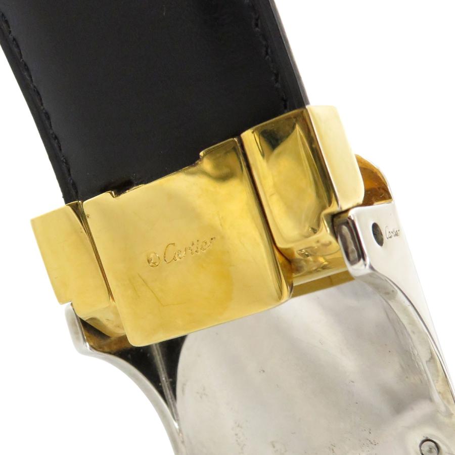 Cartier（カルティエ） サントス マストライン バックル ベルト レザー