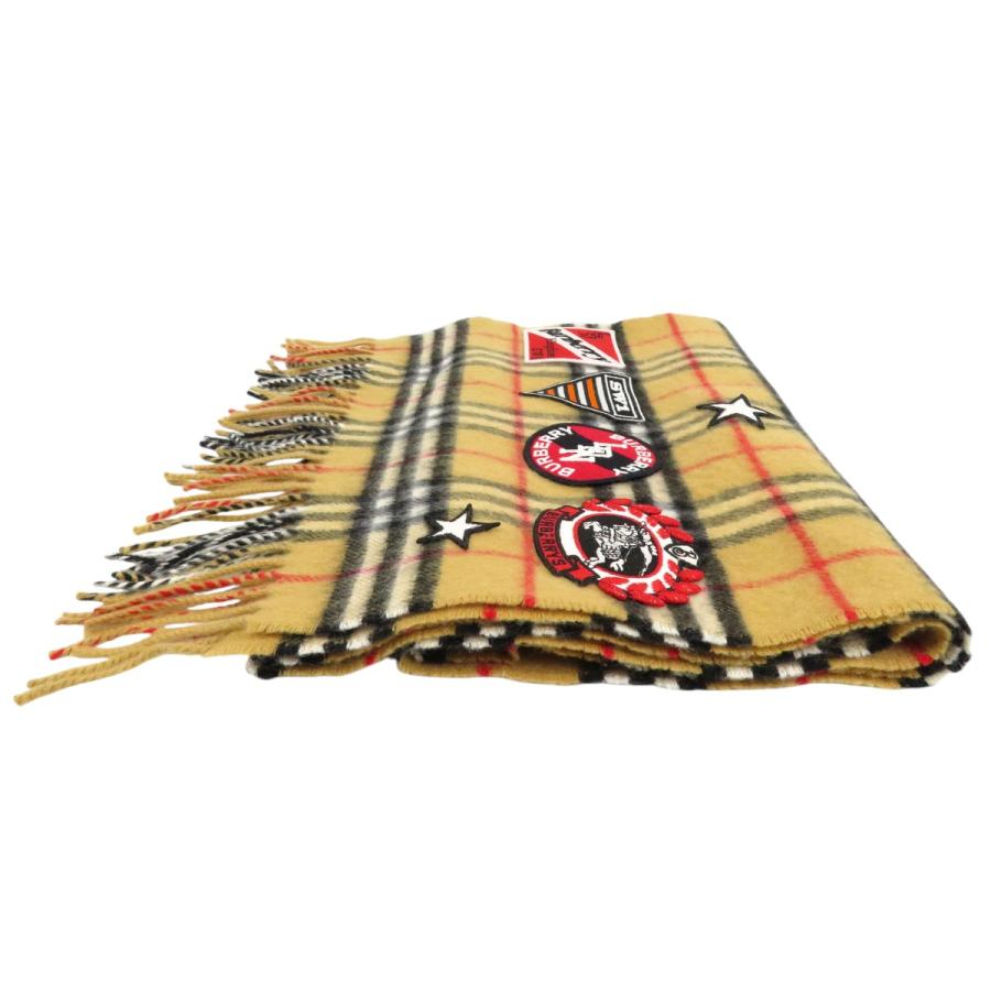 BURBERRY（バーバリー） ワッペン ヴィンテージチェック カシミヤ