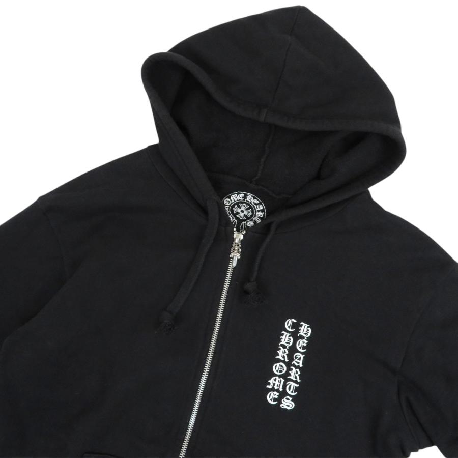 クロムハーツ セメタリークロス ダガージップ ジップアップ パーカー