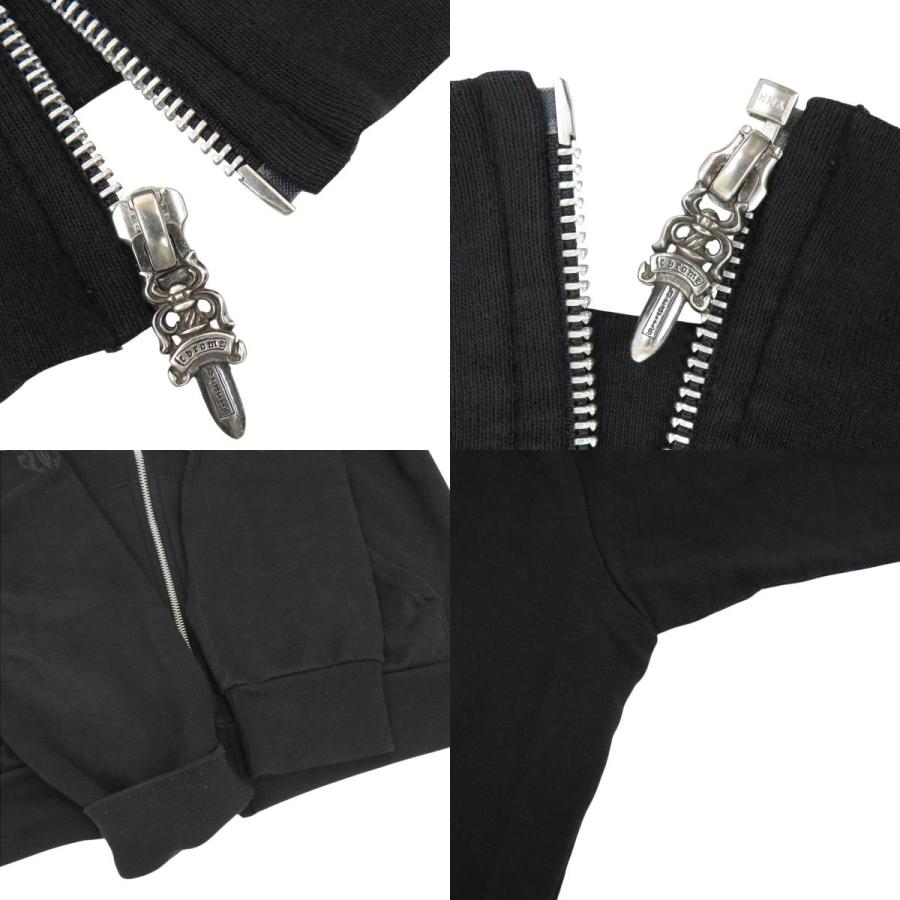 クロムハーツ セメタリークロス ダガージップ ジップアップ パーカー