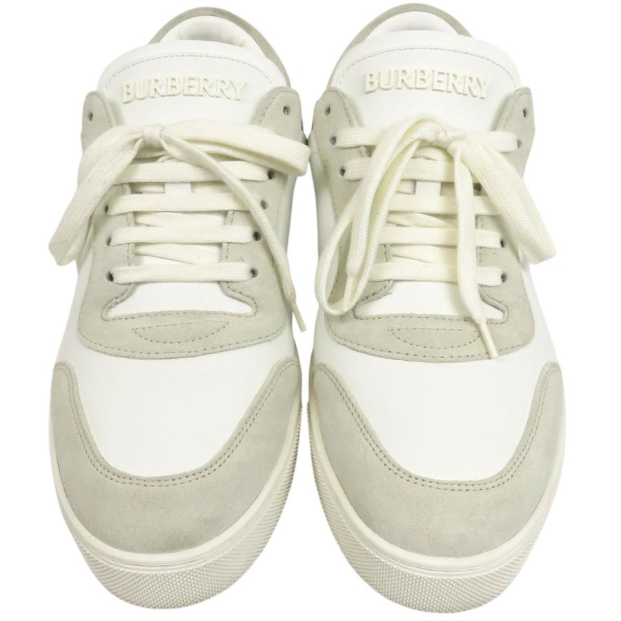 BURBERRY（バーバリー） チェック ロートップ スニーカー 8069089 