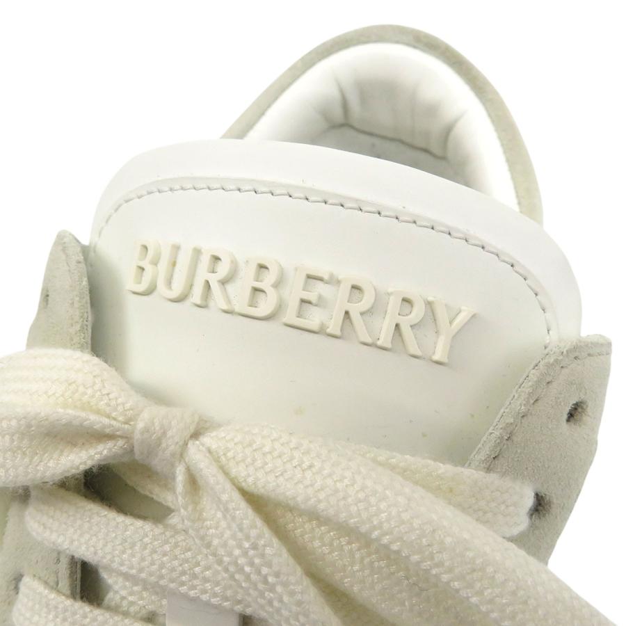 BURBERRY（バーバリー） チェック ロートップ スニーカー
