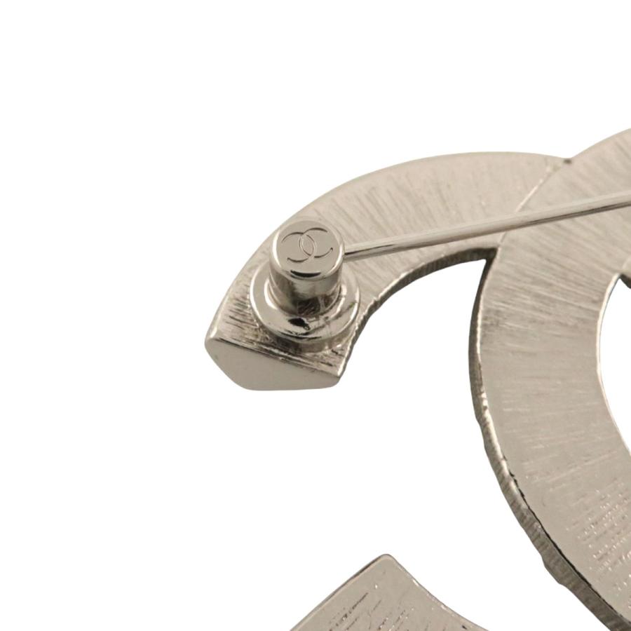 CHANEL（シャネル） ココマーク ラインストーン ブローチ メタル