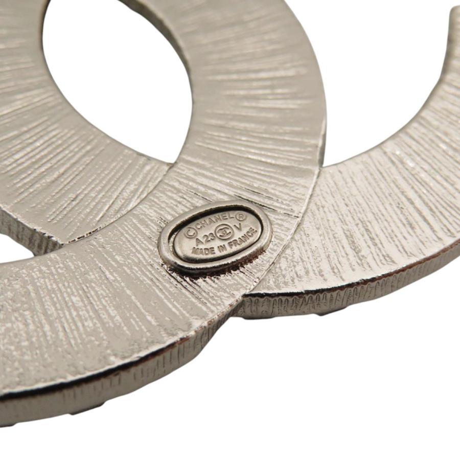 CHANEL（シャネル） ココマーク ラインストーン ブローチ メタル