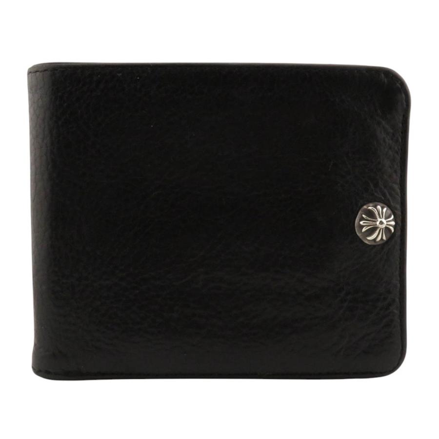 クロムハーツ CH 1スナップ クロスボタン ウォレット ユニセックス
