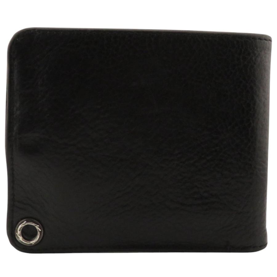 クロムハーツ CH 1スナップ クロスボタン ウォレット ユニセックス