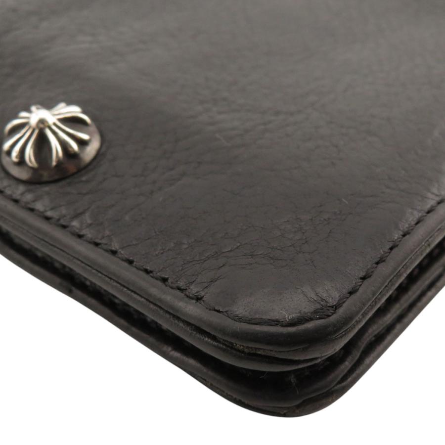 クロムハーツ CH 1スナップ クロスボタン ウォレット ユニセックス