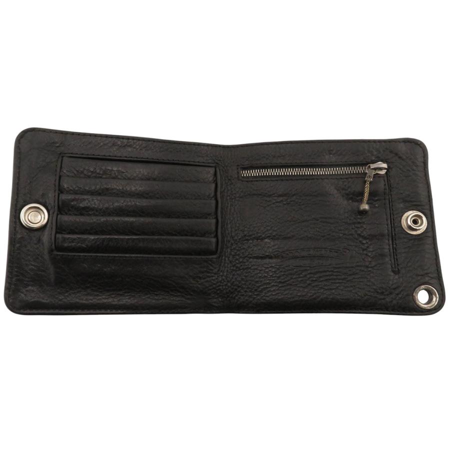 クロムハーツ CH 1スナップ クロスボタン ウォレット ユニセックス