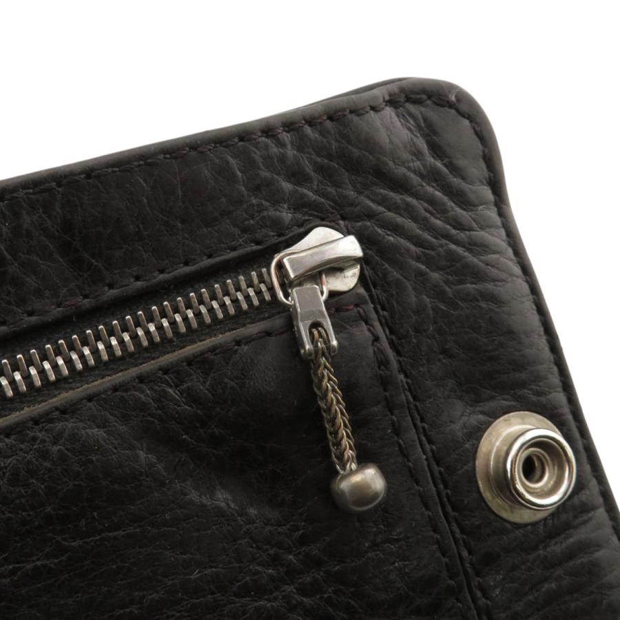 クロムハーツ CH 1スナップ クロスボタン ウォレット ユニセックス