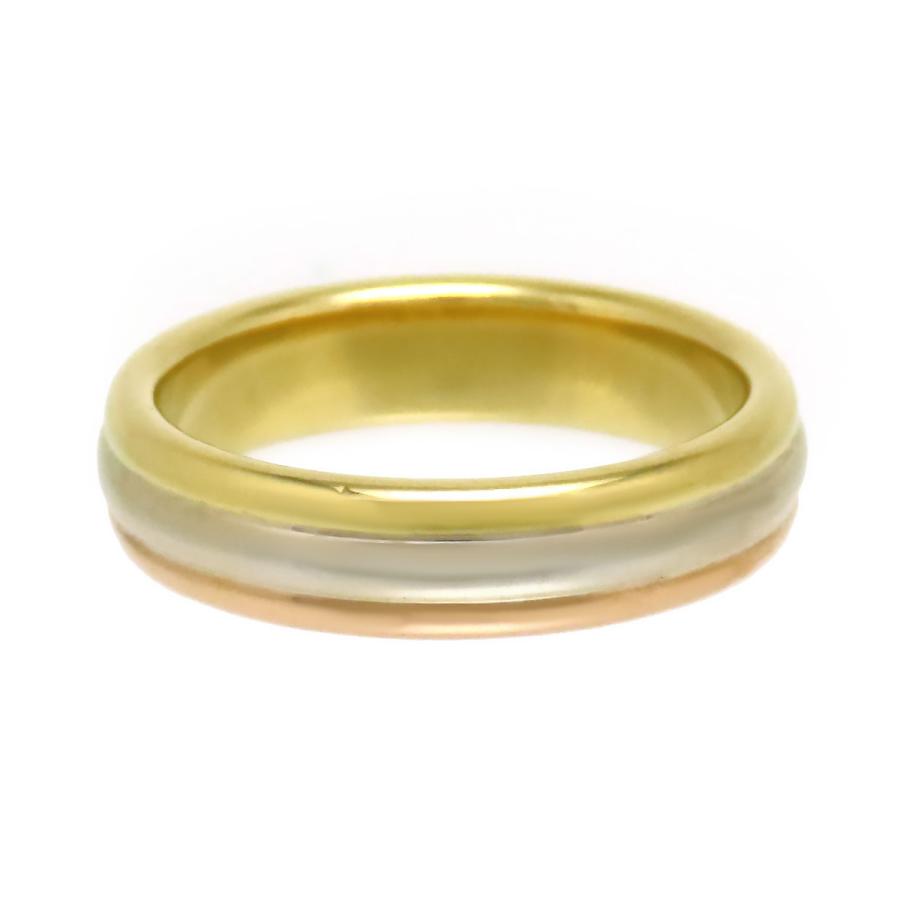 Cartier（カルティエ） スリーゴールド ウェディング バンドリング #49