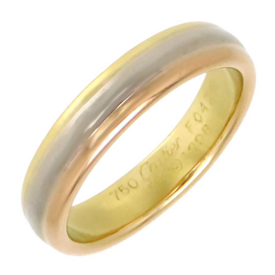 Cartier（カルティエ） スリーゴールド ウェディング バンドリング #53