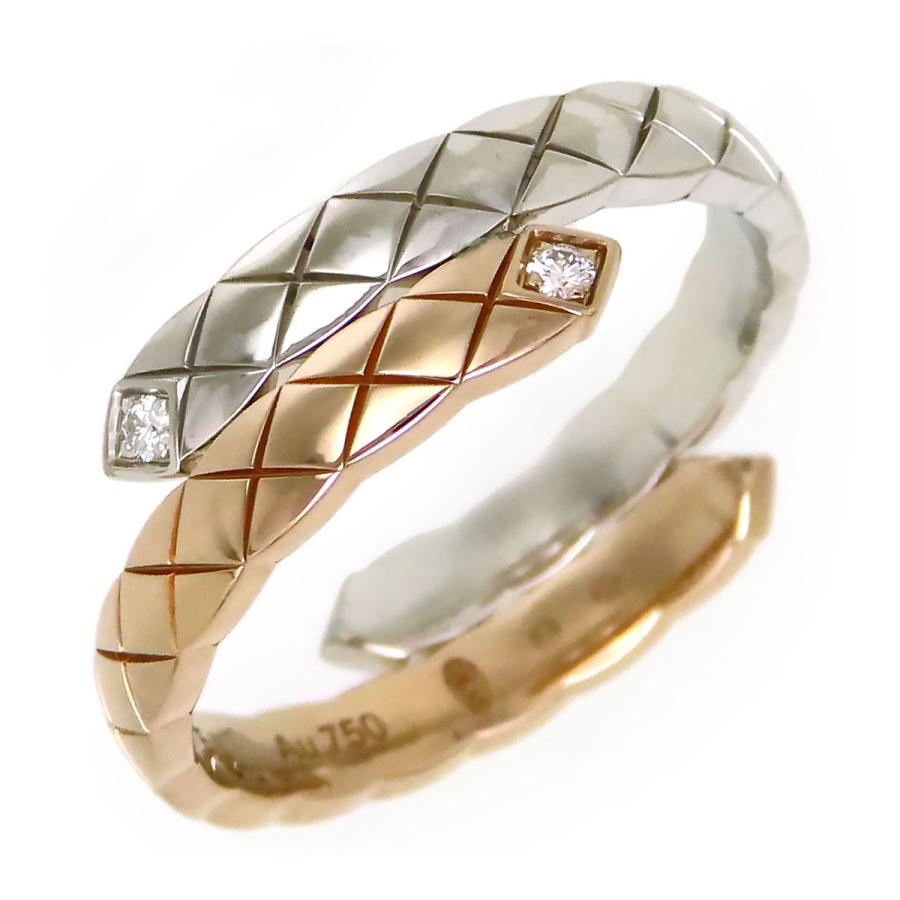 CHANEL（シャネル） ココ クラッシュ リング #58 J11971 Au750 (K18BG