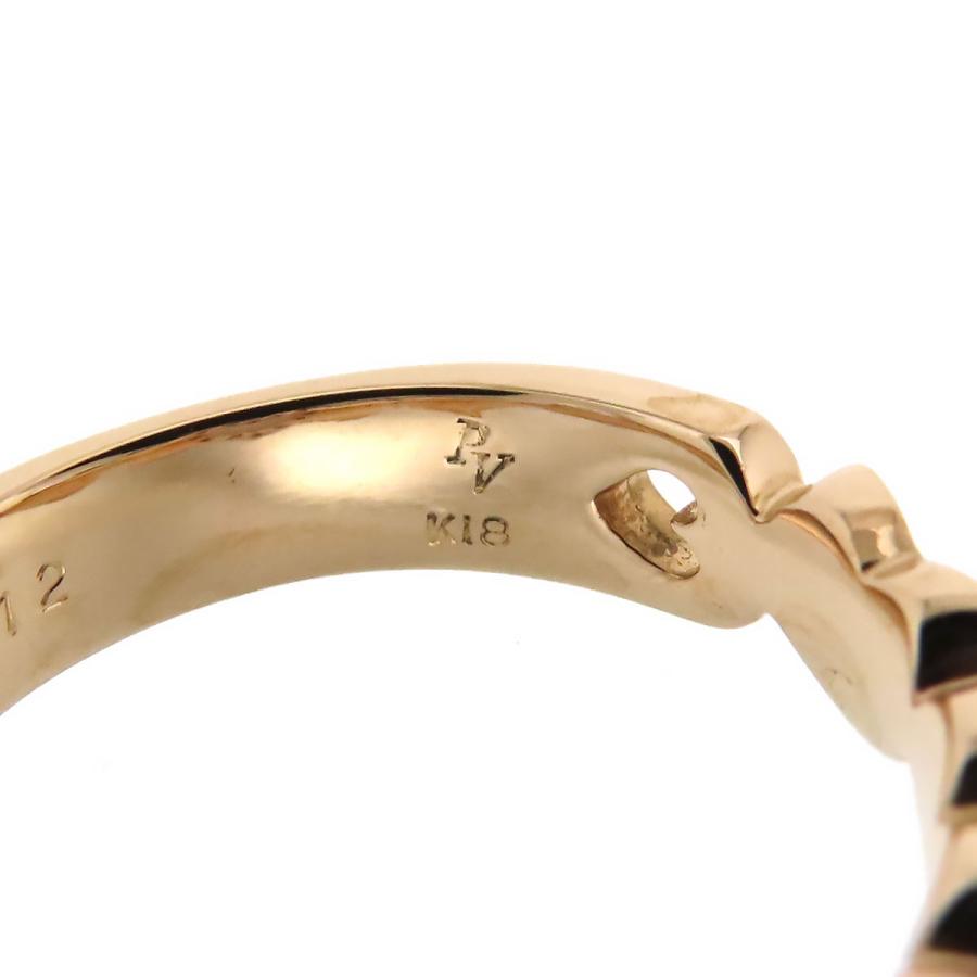 Ponte Vecchio（ポンテヴェキオ） ハート リング #11 K18 (K18PG