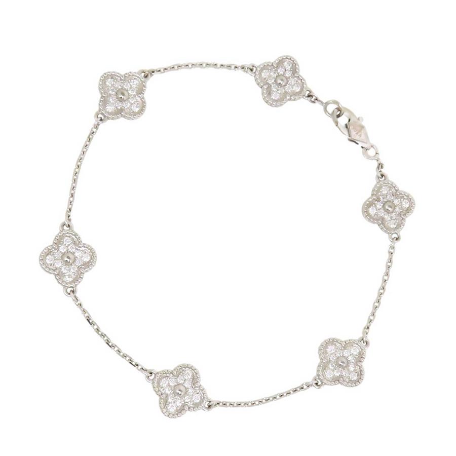 ヴァンクリーフ＆アーペル スウィート アルハンブラ ブレスレット 6