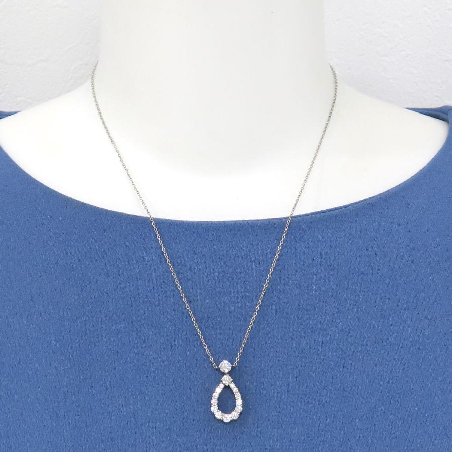 ハリーウィンストン ループ ネックレス エクストララージ PEDPPLXLLP