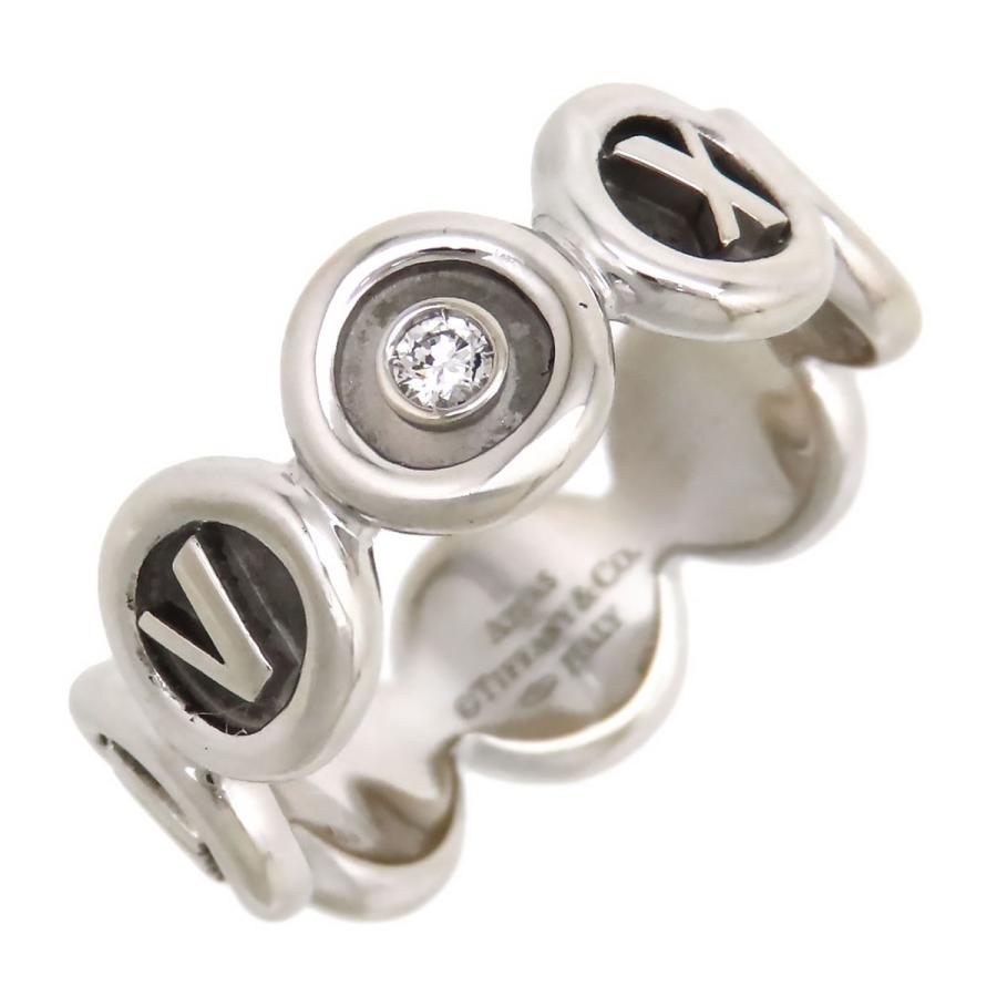 TIFFANY&Co.（ティファニー） アトラス リング ダイヤモンド #11 750