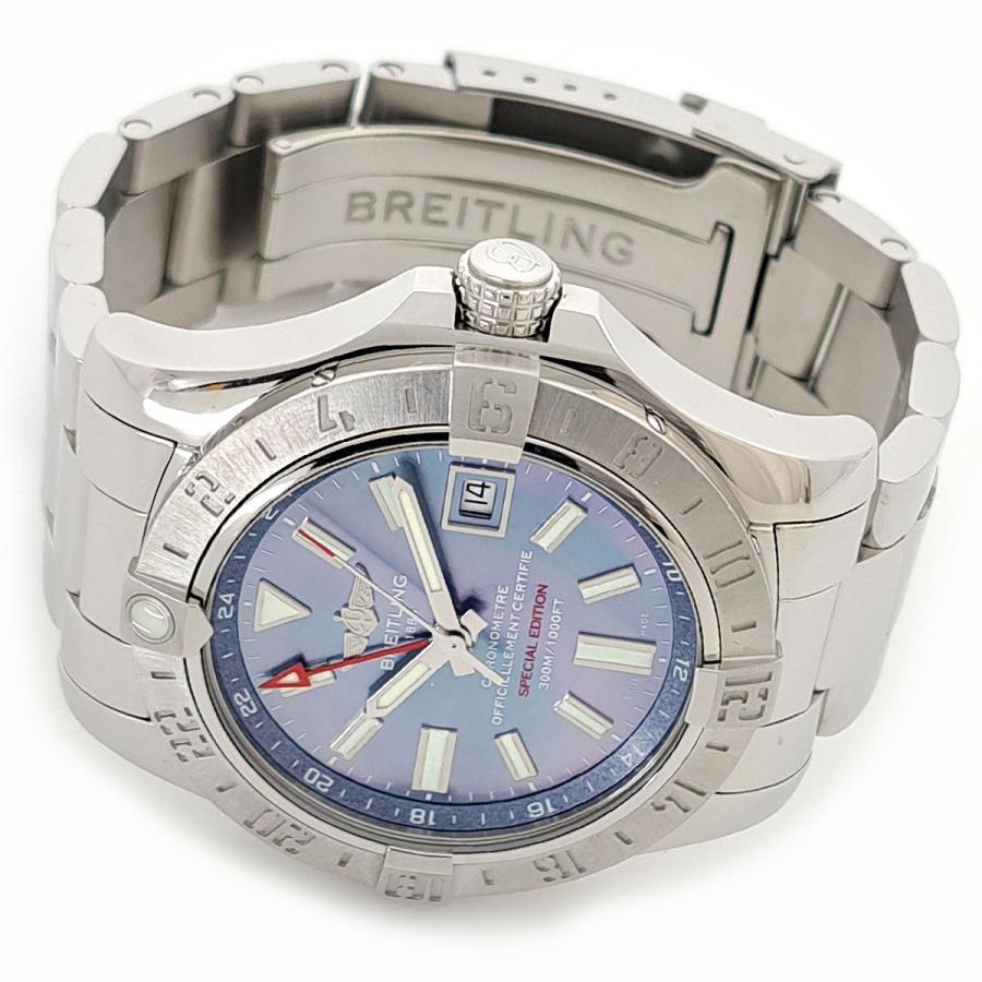 ブライトリング（BREITLING） アベンジャーII GMT 日本限定 ブルー