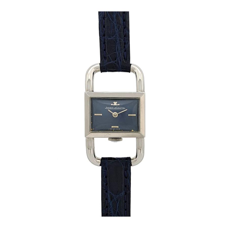 ジャガールクルト エトリエ cal.K840 1670 手巻き ステンレススティール レディース JAEGER-LECOULTRE 【中古】 【時計】 ジャガールクルト エトリエ cal.K840 1670 手巻き ステンレス