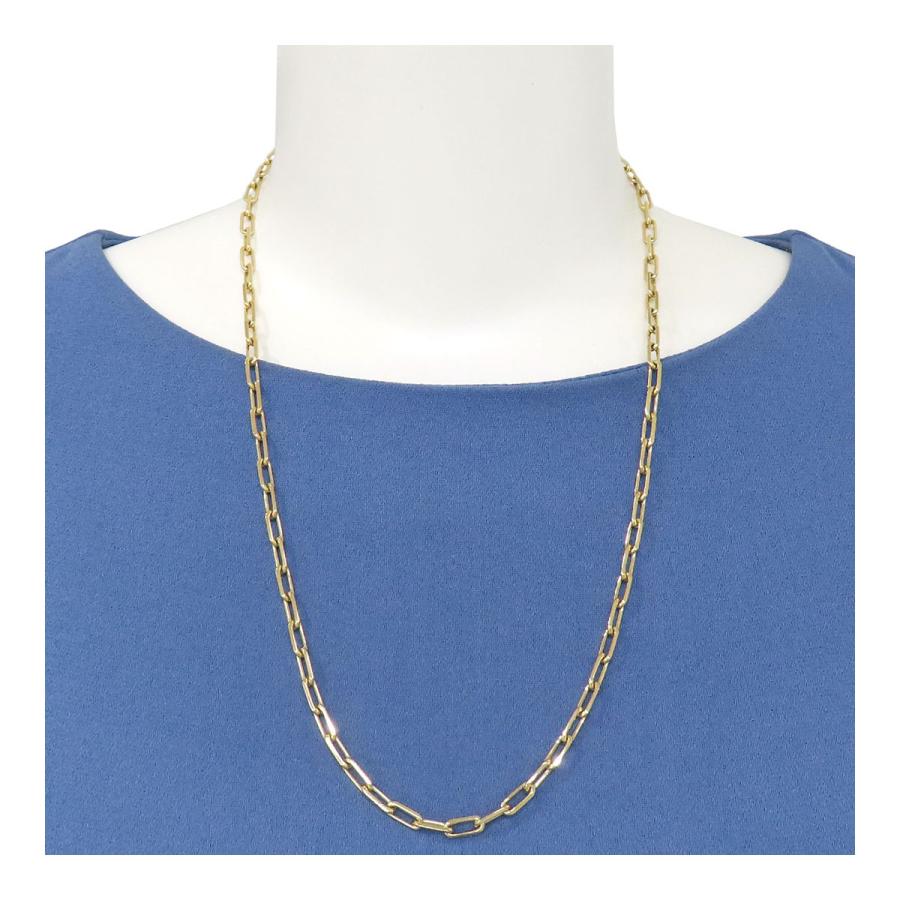 Cartier（カルティエ） サントス ドゥ ネックレス SM B7224582 Au750