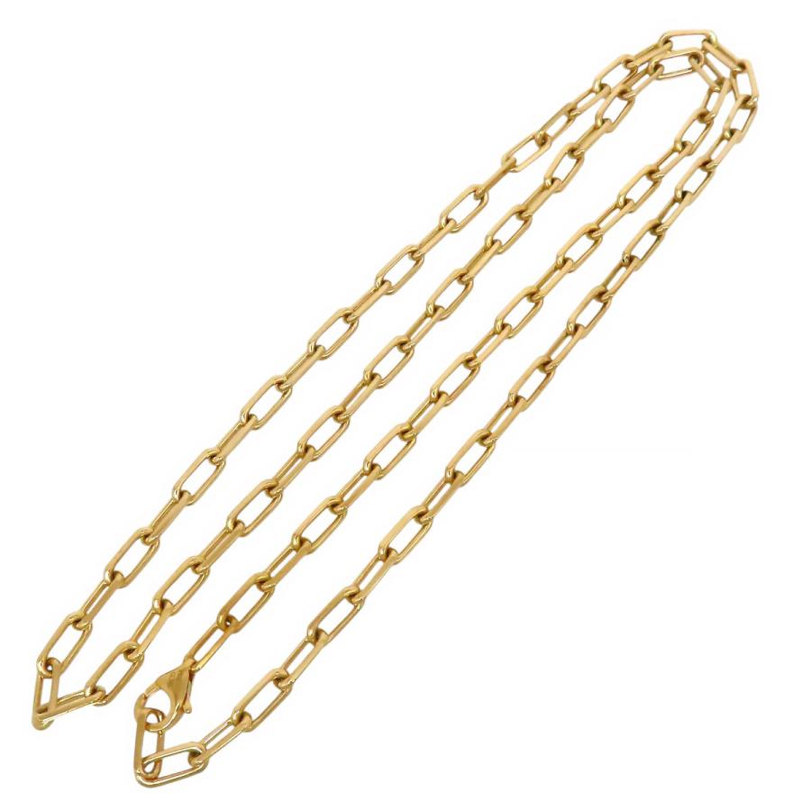 Cartier（カルティエ） サントス ドゥ ネックレス SM B7224582 Au750