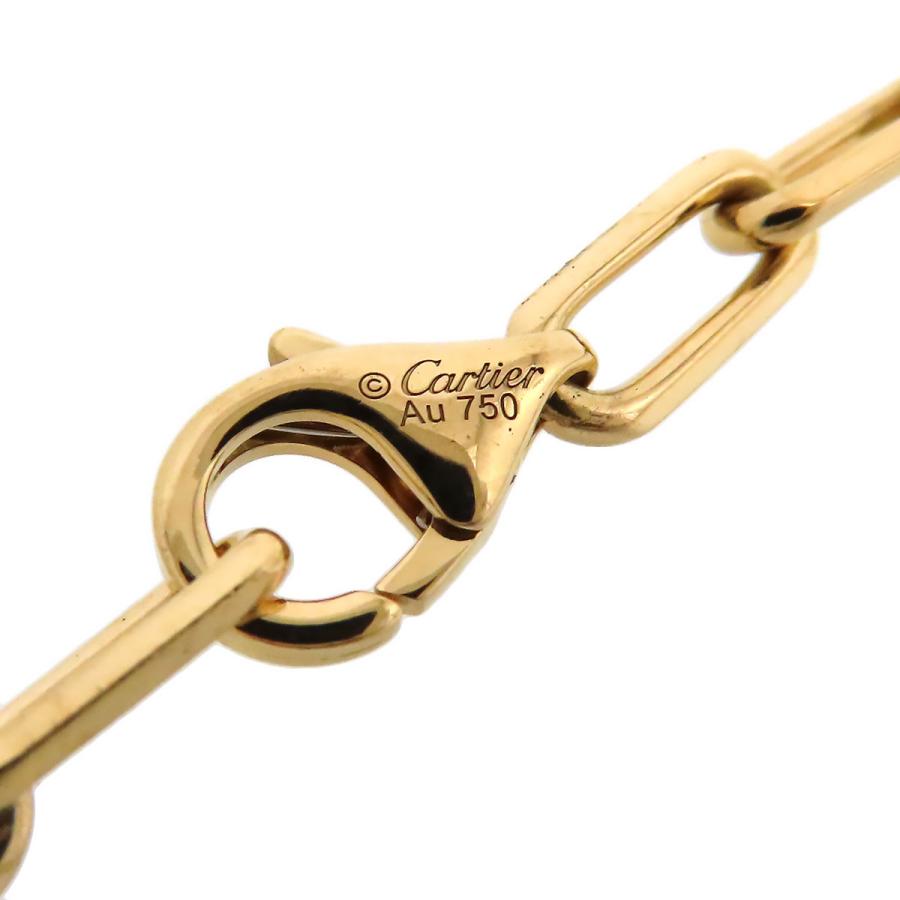 Cartier（カルティエ） サントス ドゥ ネックレス SM B7224582 Au750