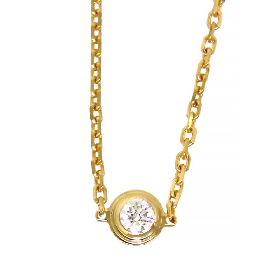 カルティエ ディアマンレジェ ブレスレット XS #18.5 B6045717 Au750 (K18YG) レディース CARTIER [美品] 中古 【ジュエリー】_1